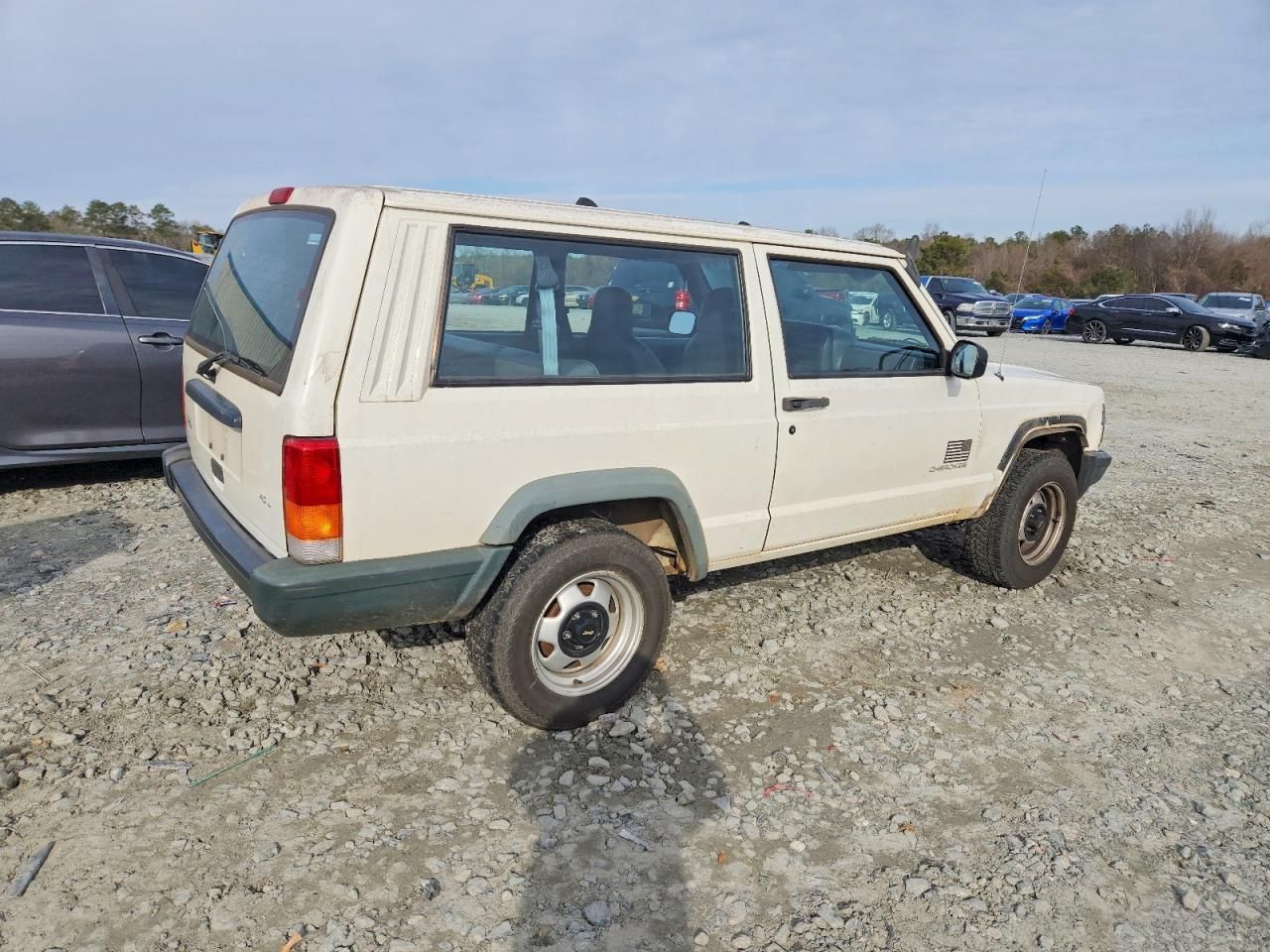 1999 Jeep Cherokee se