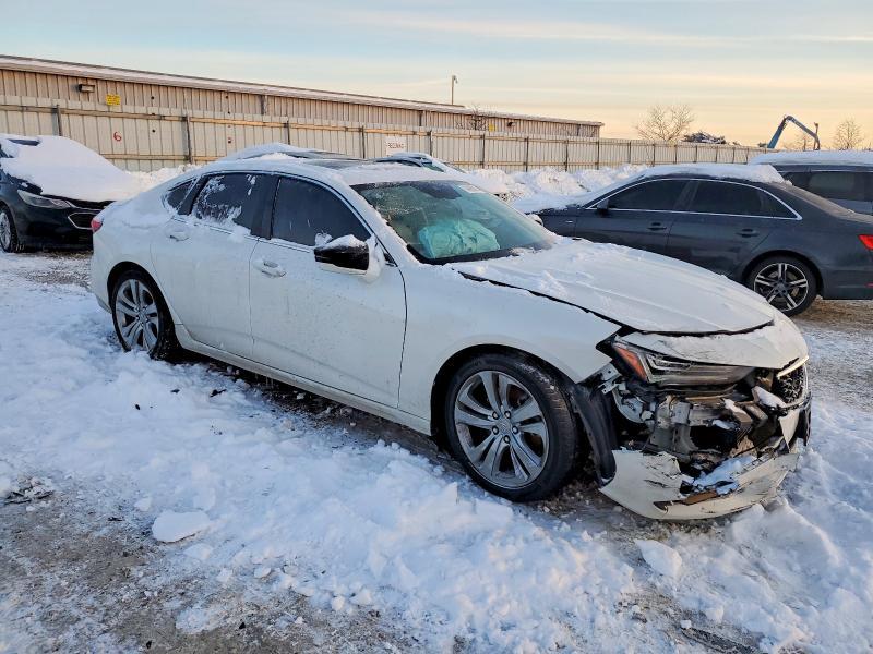 2021 Acura Tlx Technology