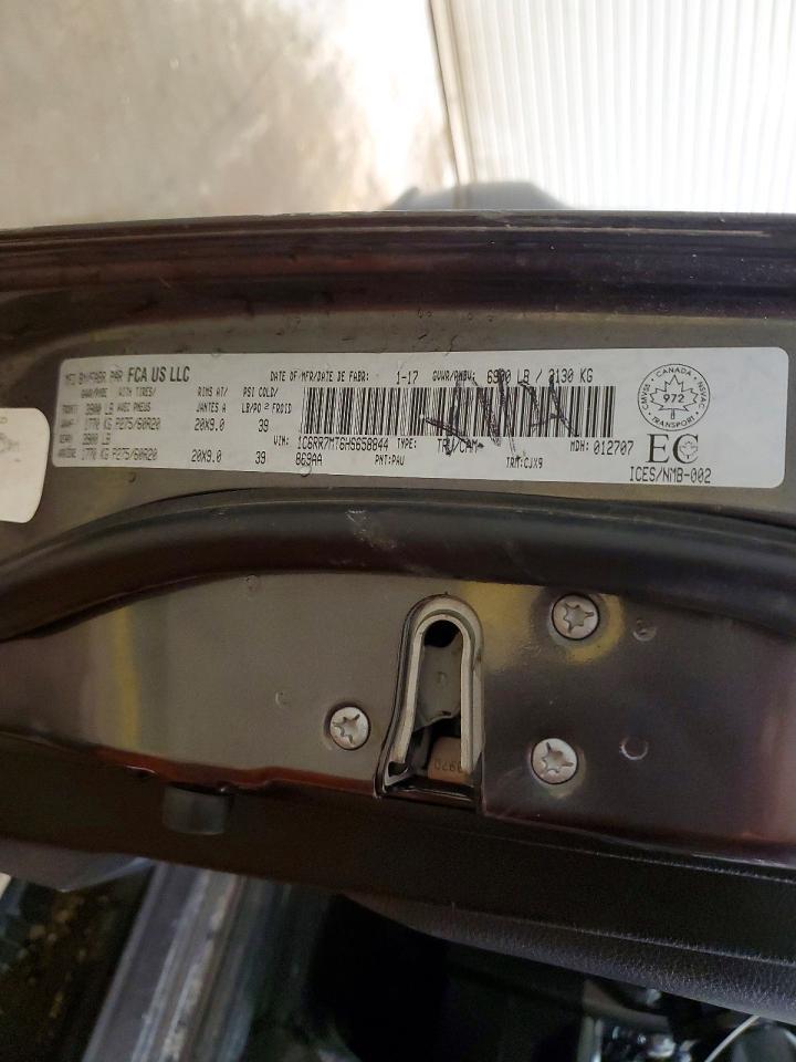 2017 Dodge RAM 1500 Sport