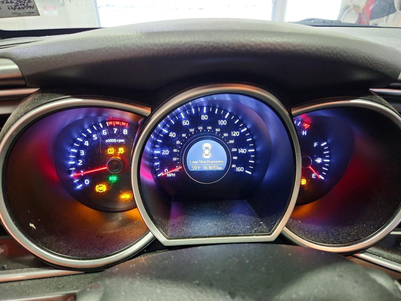 2015 KIA Optima lx