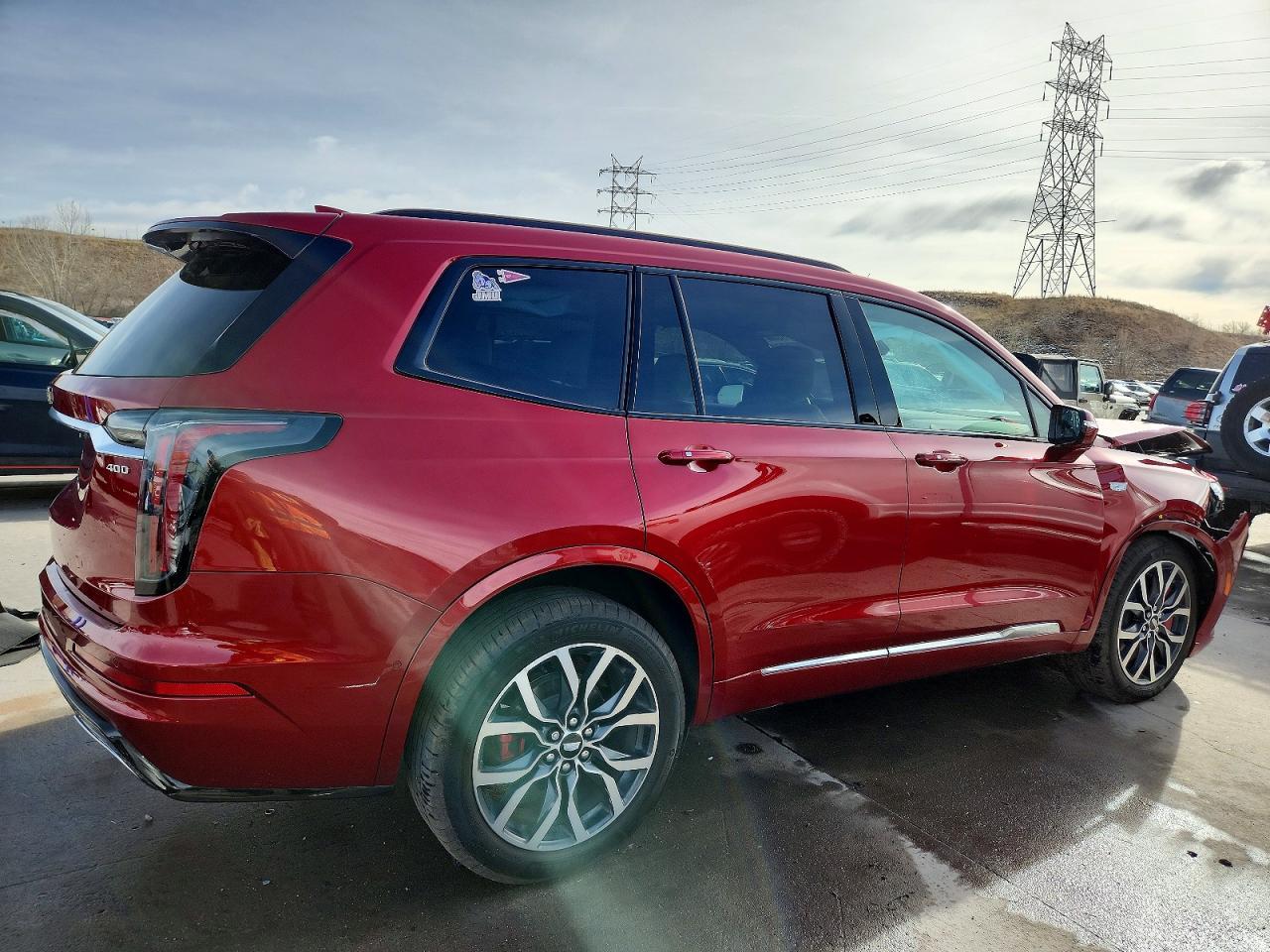 2025 Cadillac XT6 Sport