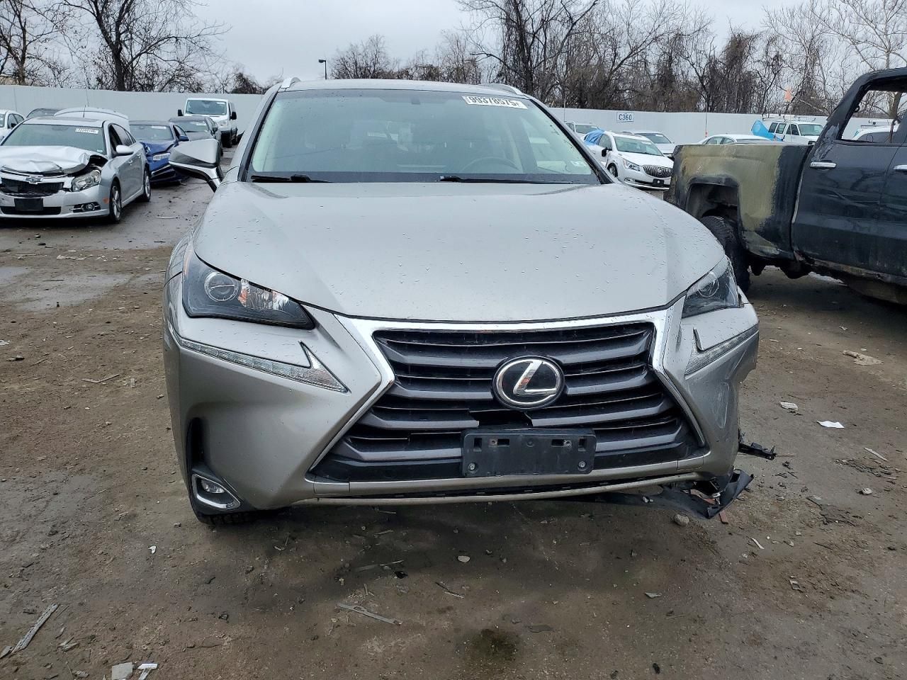 2017 Lexus Nx 200t Base