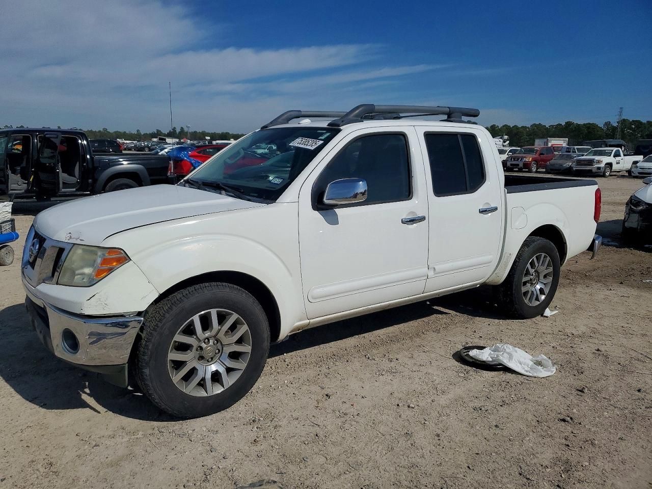 2012 Nissan Frontier s