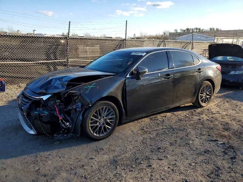 2018 Lexus Es 350
