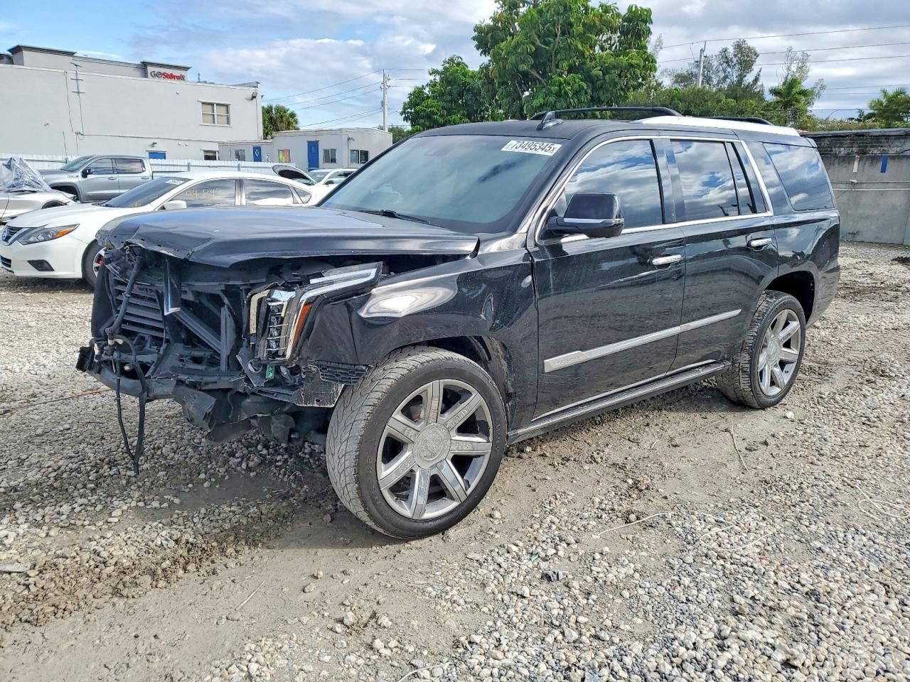 2016 Cadillac Escalade Premium
