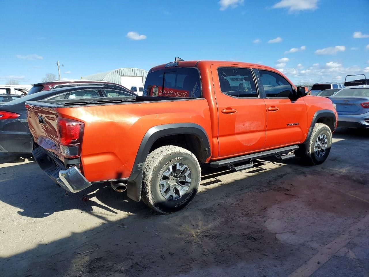 2018 Toyota Tacoma Double cab