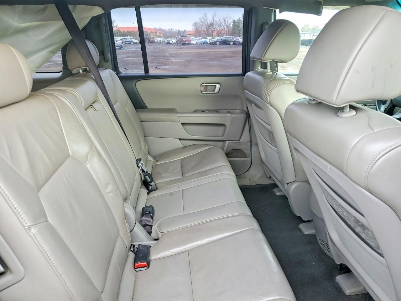 2011 Honda Pilot Exln