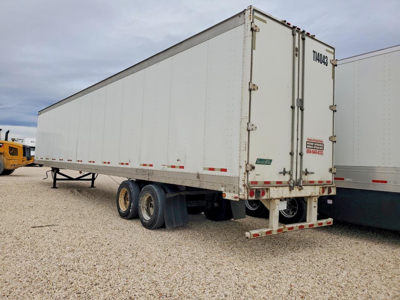 2011 Great Dane 2018 Great Dane PSE-1314-2105353 DRY Van Trailer