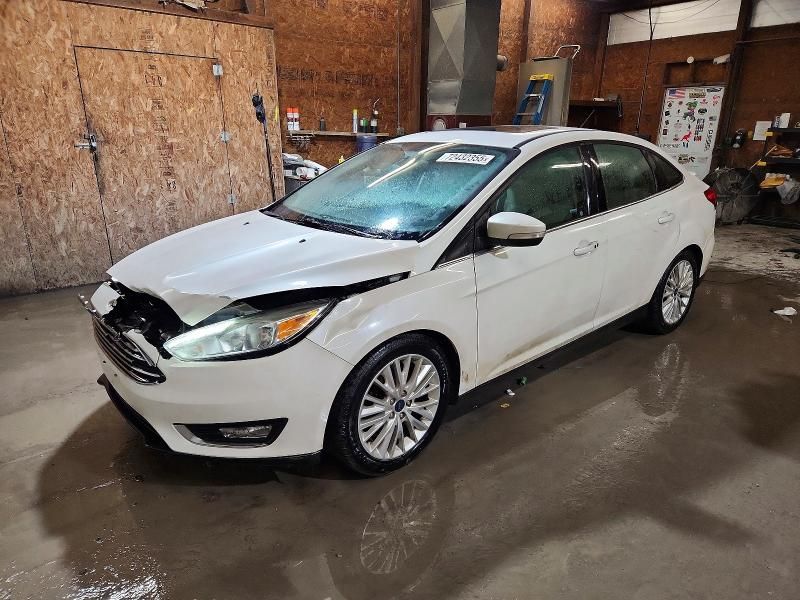 2018 Ford Focus Titanium