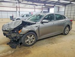 KIA Optima lx salvage cars for sale: 2016 KIA Optima lx
