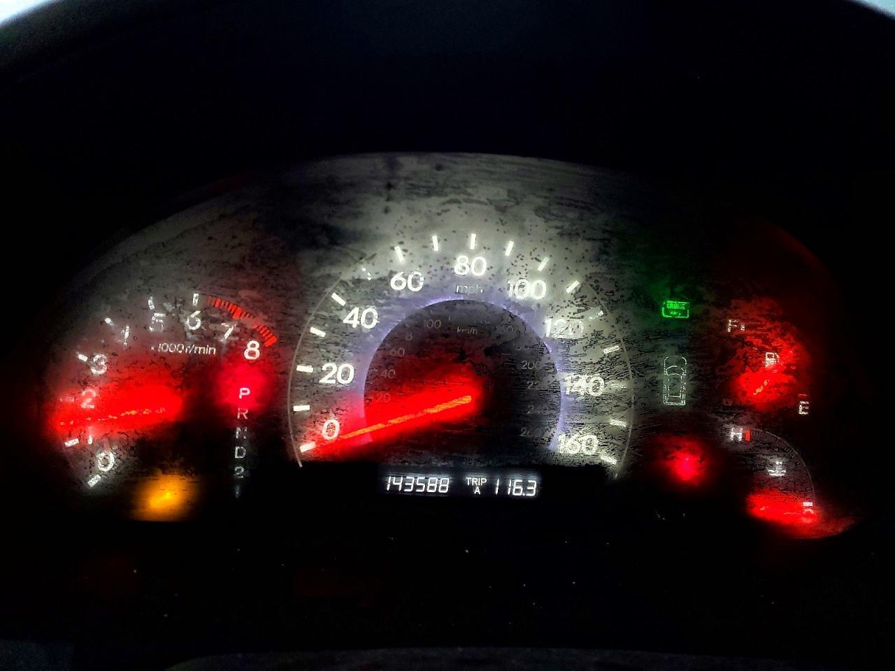 2008 Honda Odyssey exl