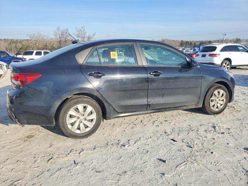 2020 KIA Rio lx