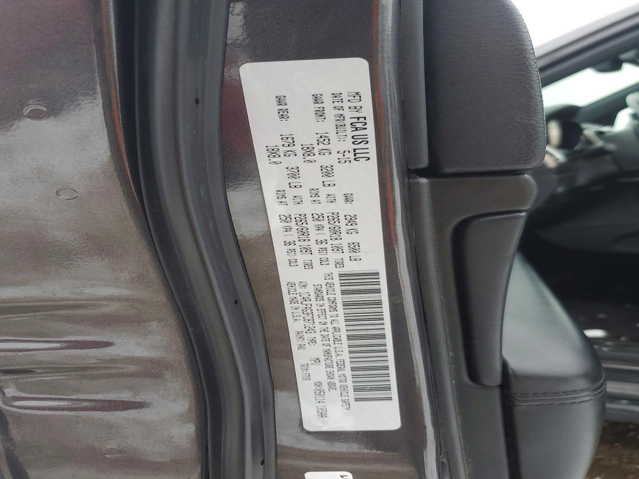 2015 Jeep Grand Cherokee Laredo