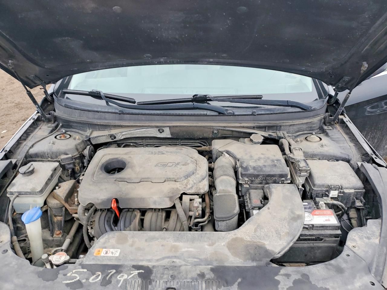 2016 Hyundai Sonata se