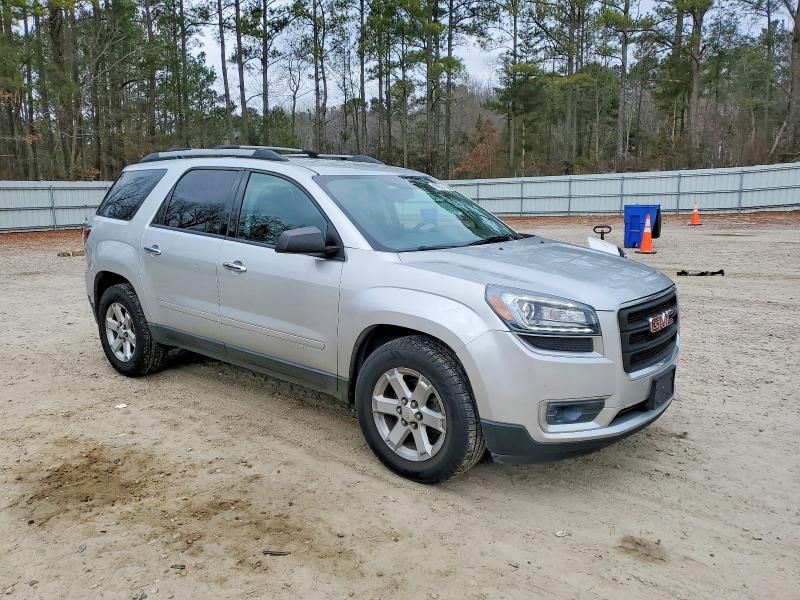 2013 GMC Acadia sle