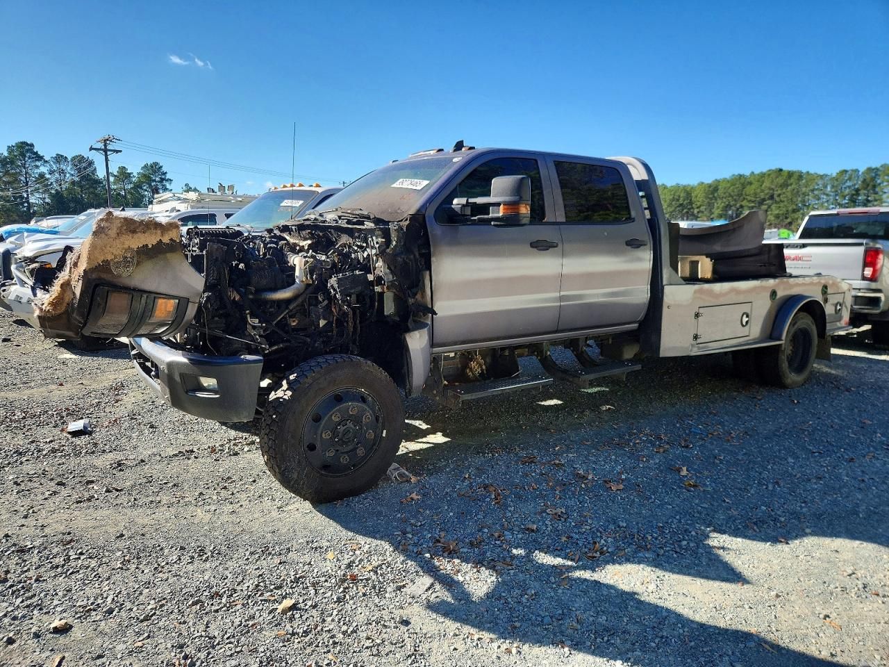 2022 International CV515 Truck Cab AND Chassis