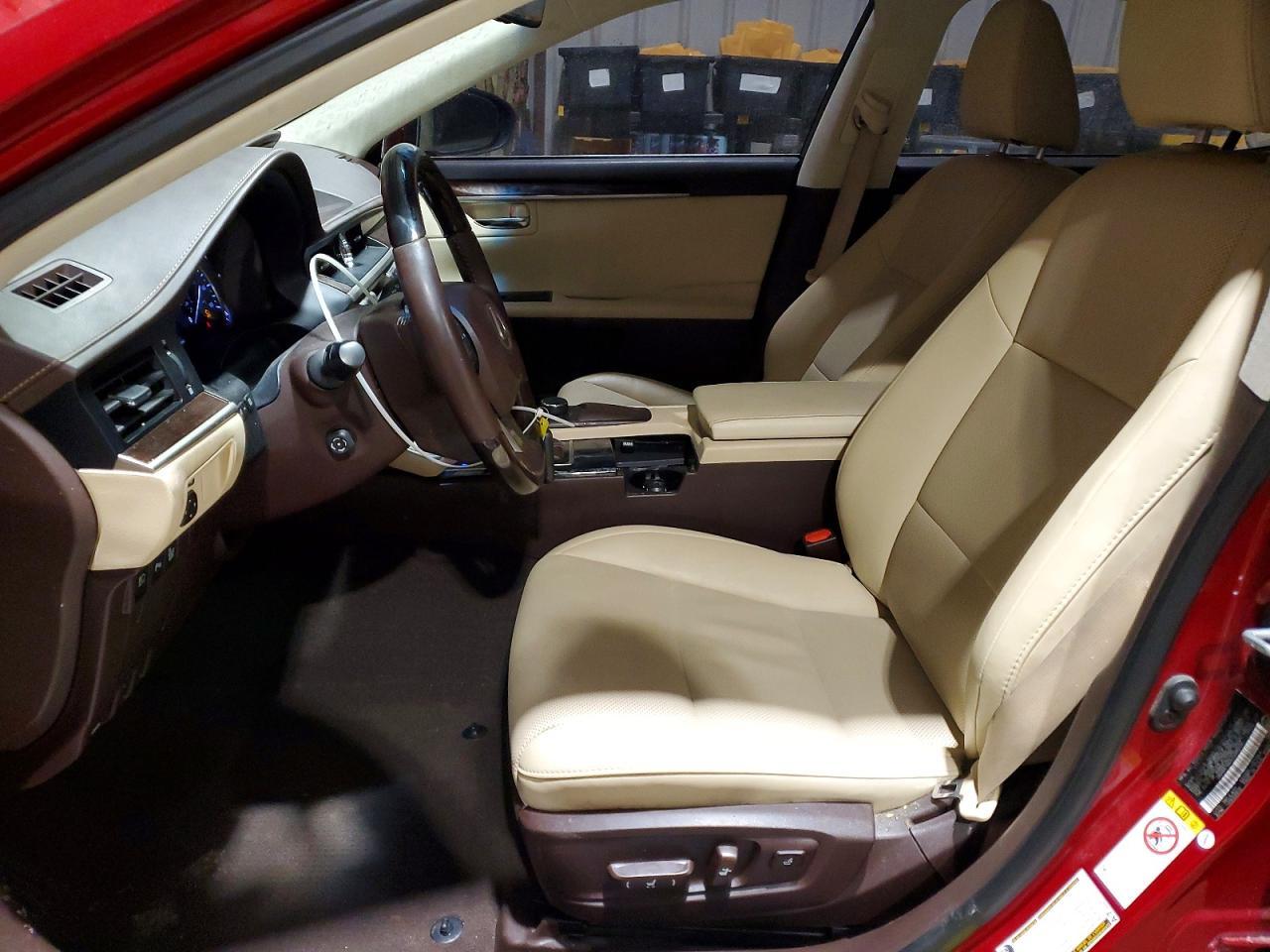 2018 Lexus Es 350
