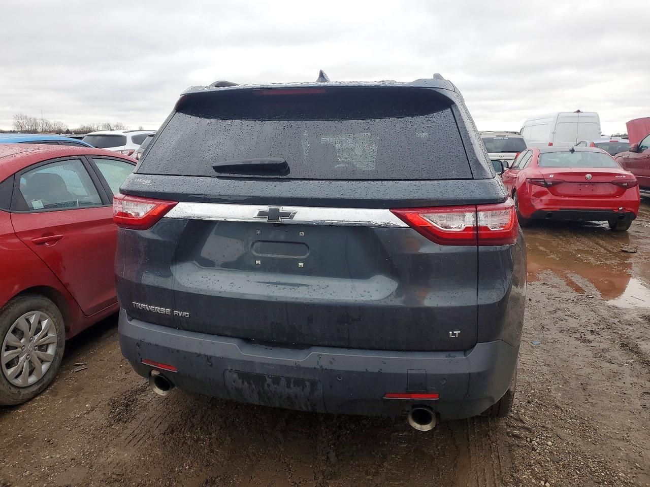 2019 Chevrolet Traverse lt