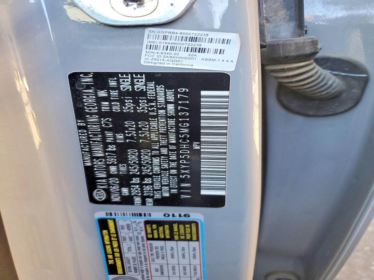 2021 KIA Telluride sx