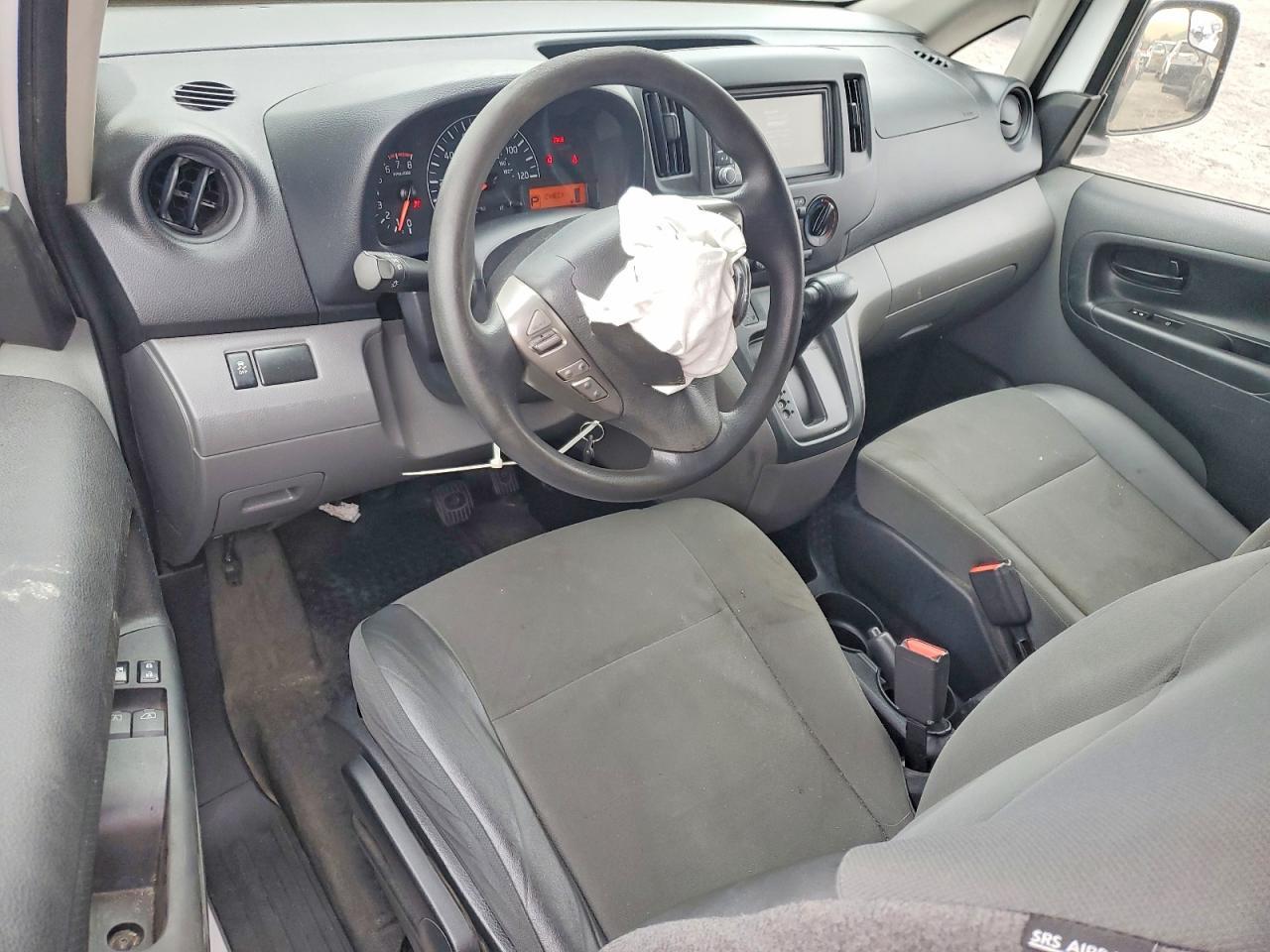 2021 Nissan NV200 Delivery Van