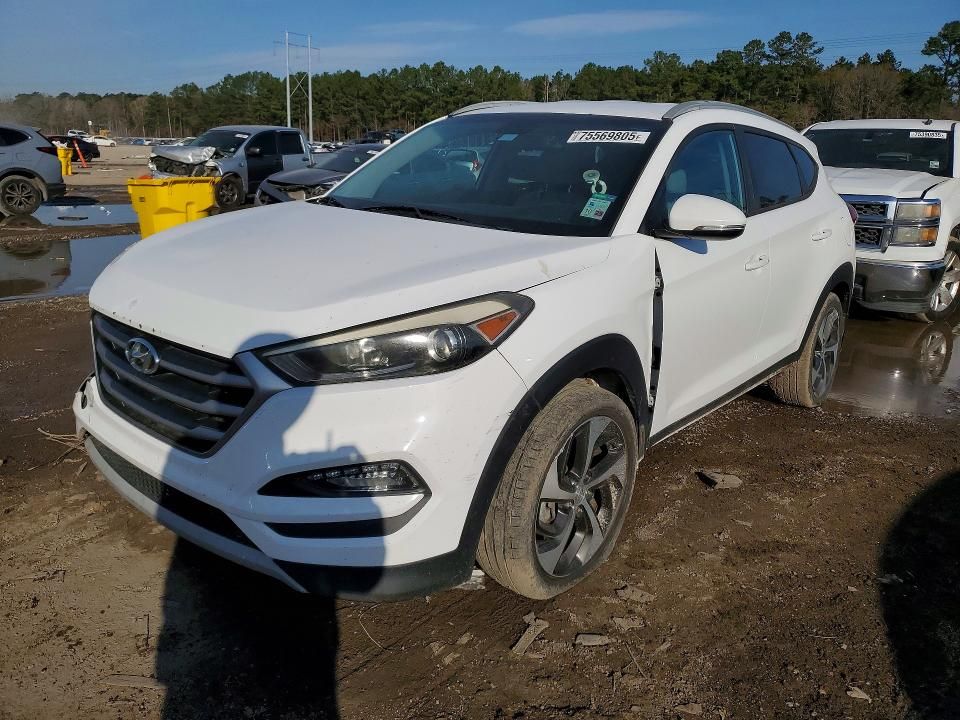 2017 Hyundai Tucson Limited