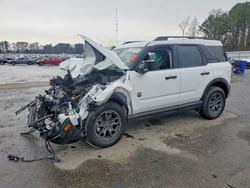 Ford salvage cars for sale: 2024 Ford Bronco Sport big Bend