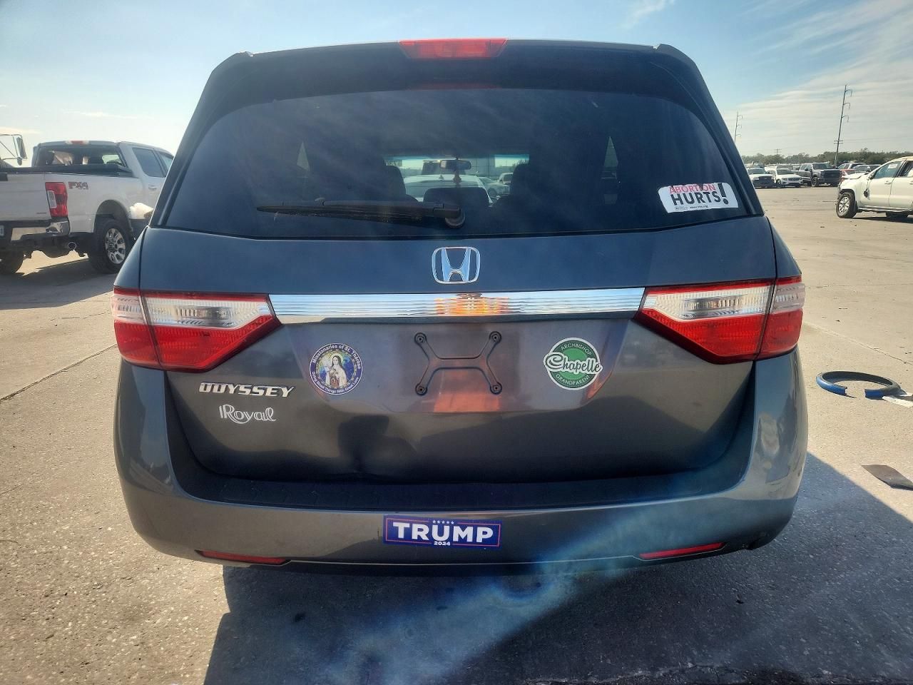 2012 Honda Odyssey lx