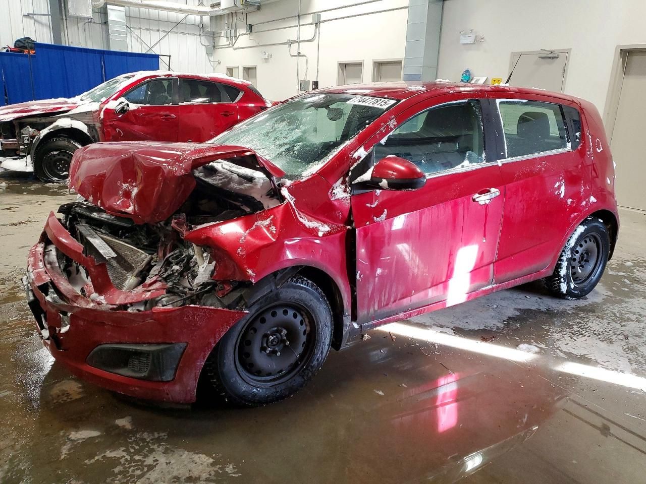 2012 Chevrolet Sonic lt