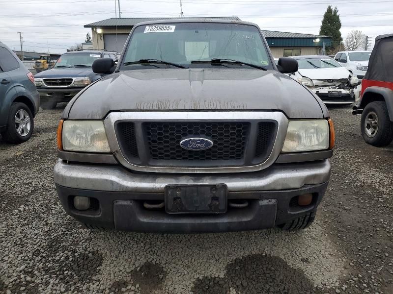 2004 Ford Ranger Super cab