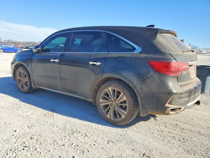 2018 Acura Mdx Technology