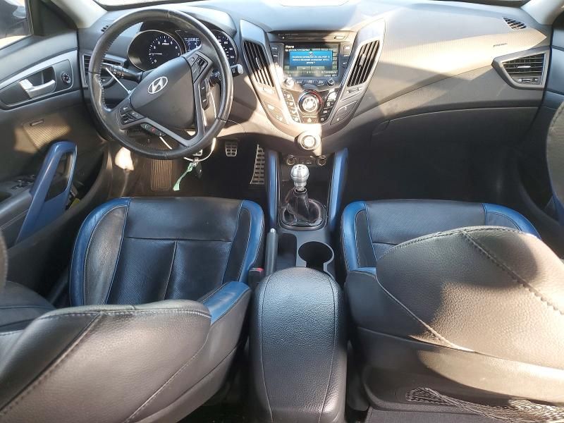 2013 Hyundai Veloster Turbo