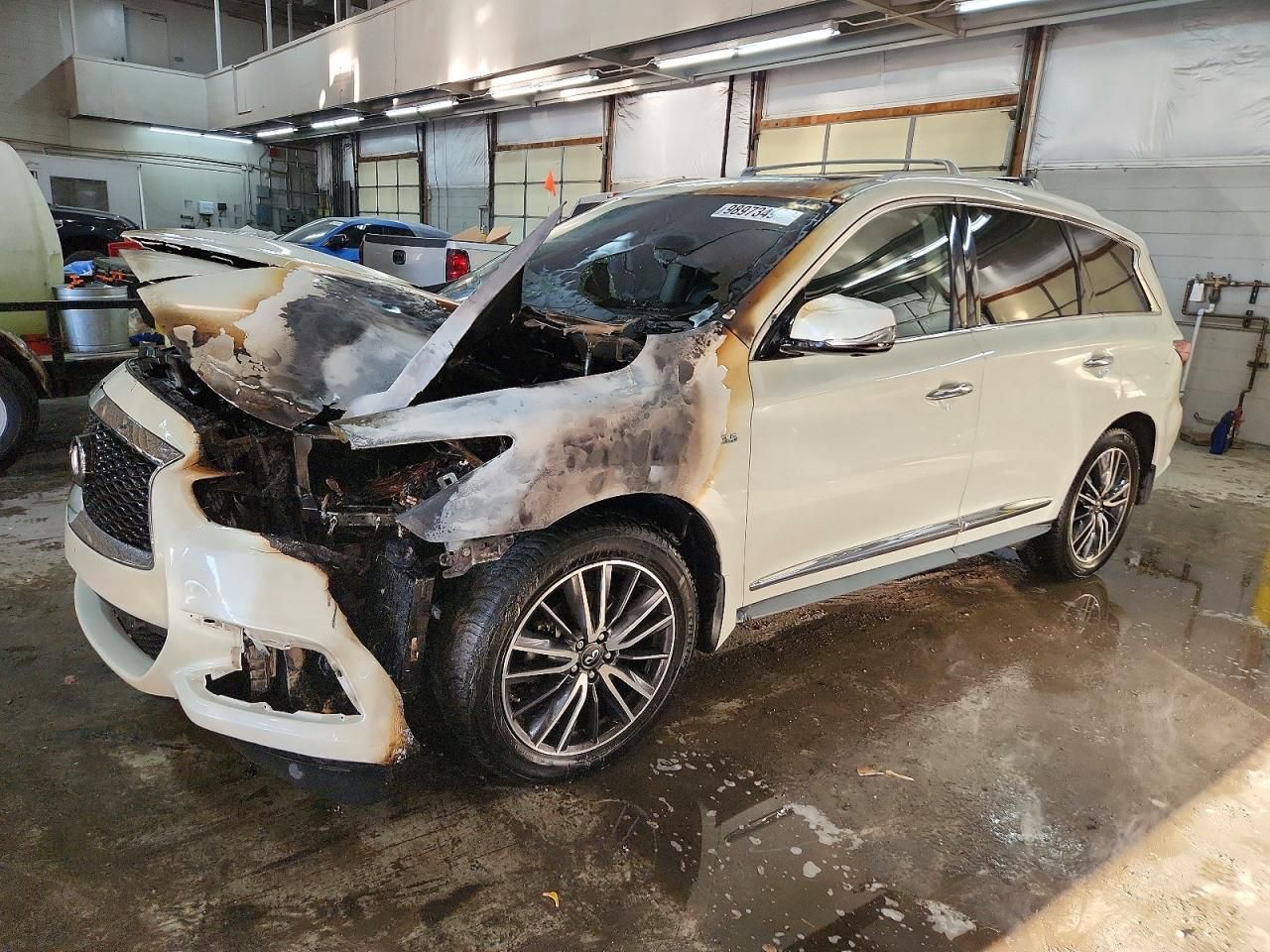 2019 Infiniti Qx60 Luxe