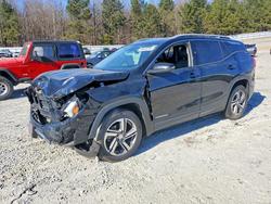 GMC Terrain salvage cars for sale: 2019 GMC Terrain slt