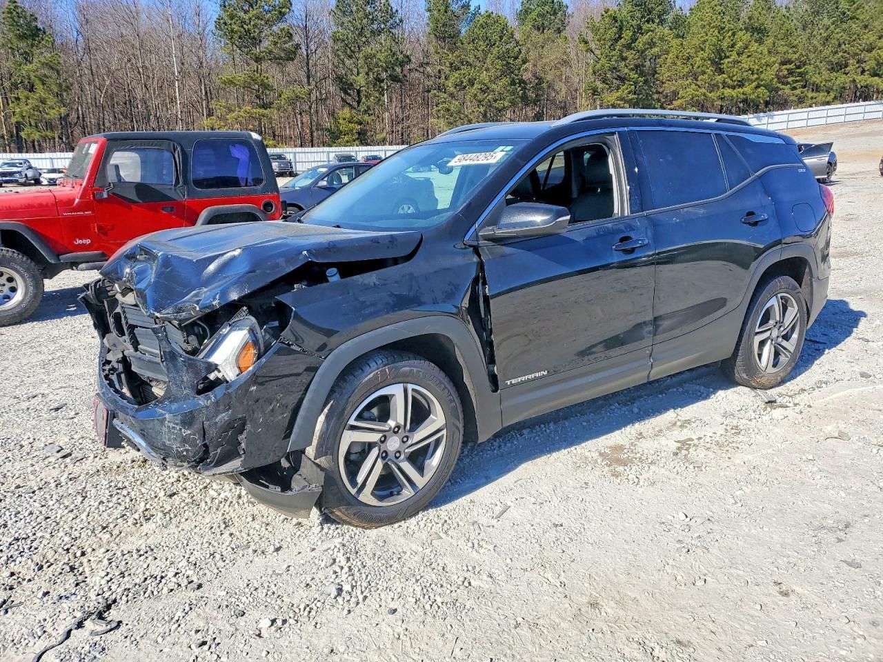 2019 GMC Terrain slt