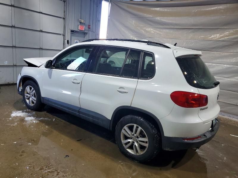 2016 Volkswagen Tiguan s