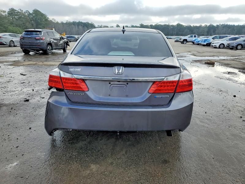2014 Honda Accord Hybrid exl