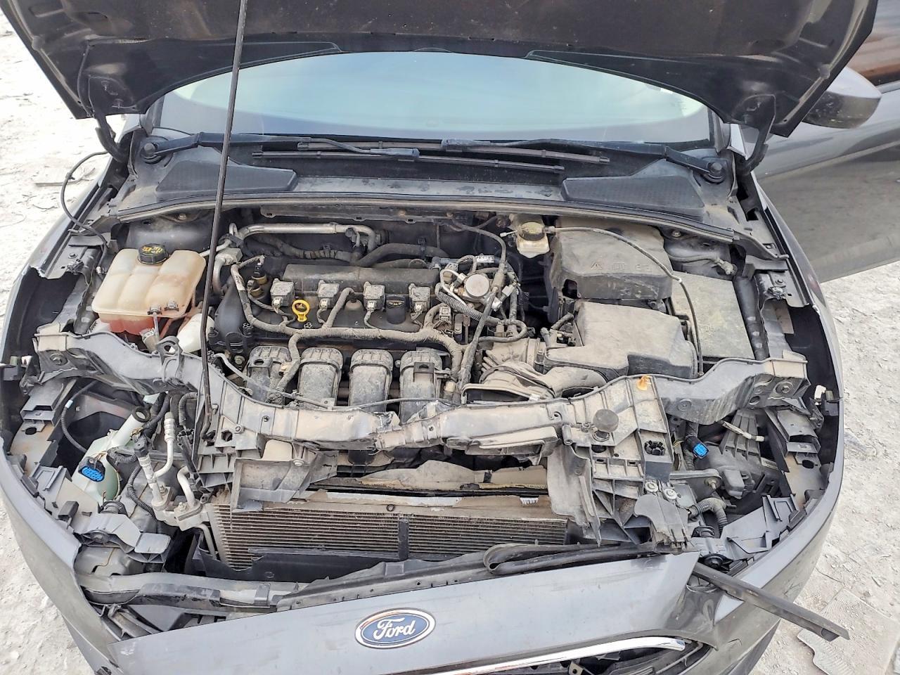2018 Ford Focus se