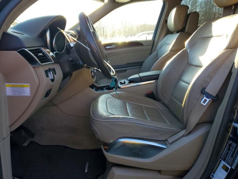 2013 Mercedes-Benz Gl 550 4matic