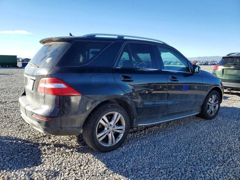 2014 Mercedes-Benz Ml 350 Bluetec