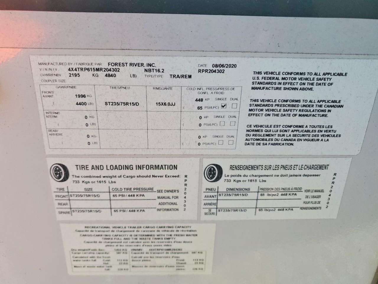 2021 No Boundaries 18.2-Slide-IN Camper