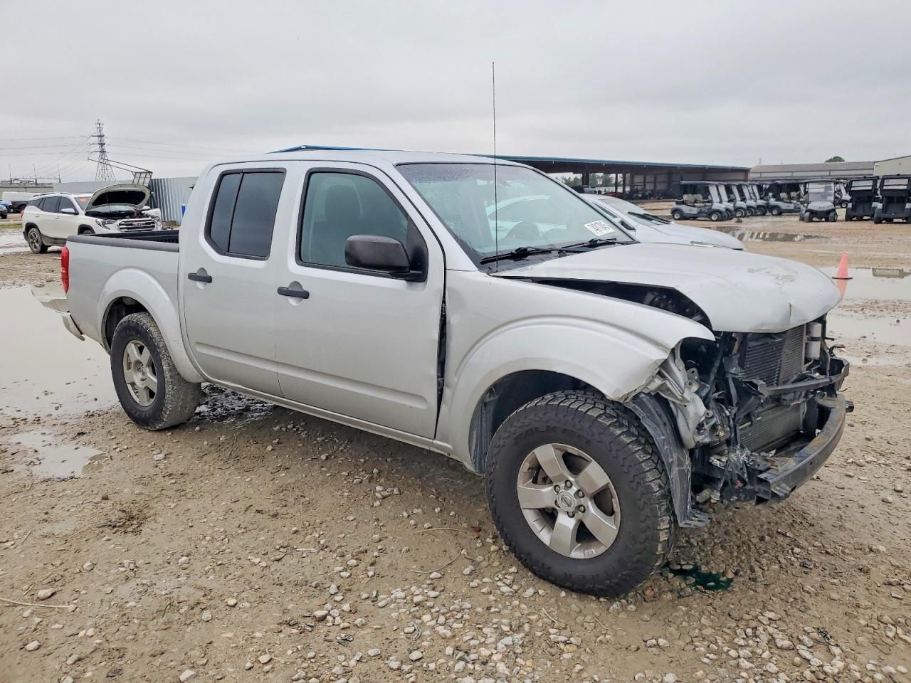 2012 Nissan Frontier s