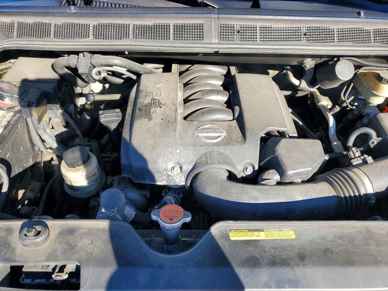 2006 Nissan Titan XE FFV