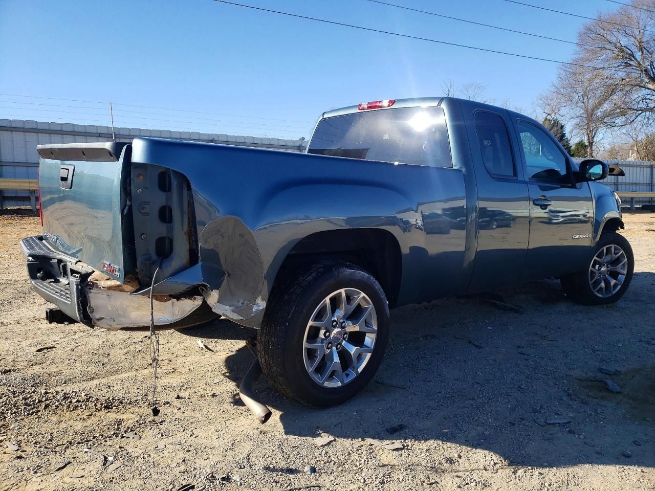 2007 GMC New Sierra K1500