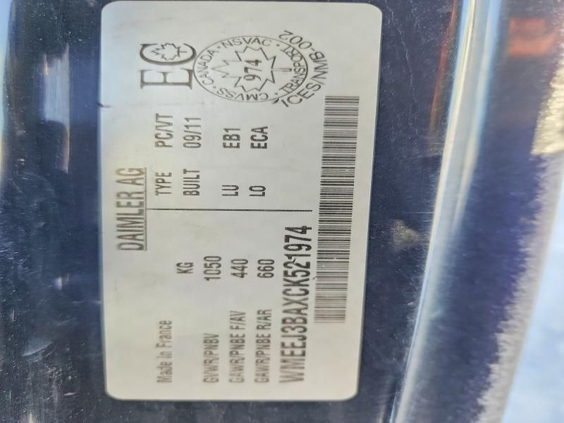 2012 Smart Fortwo Pure