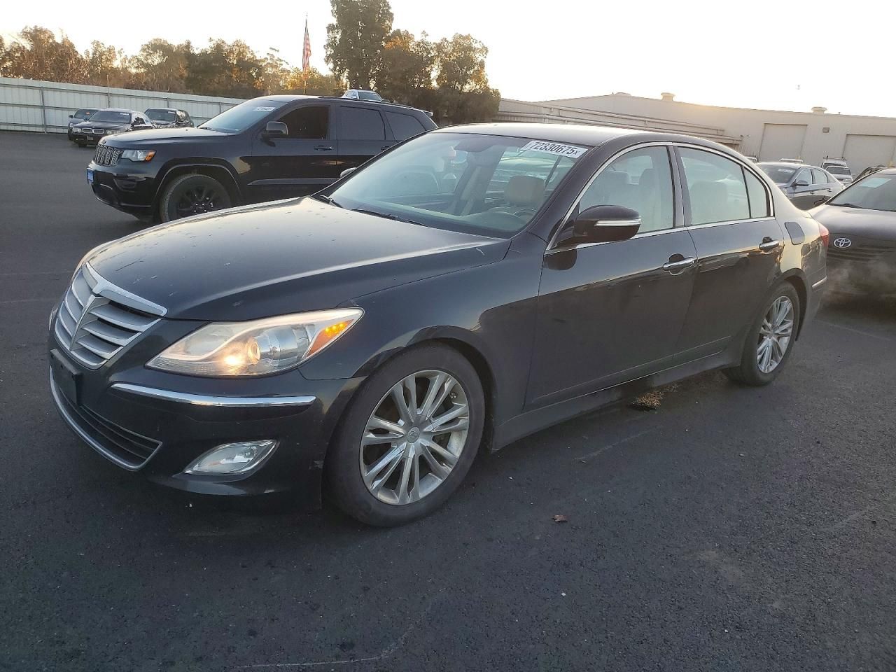 2014 Hyundai Genesis 3.8l
