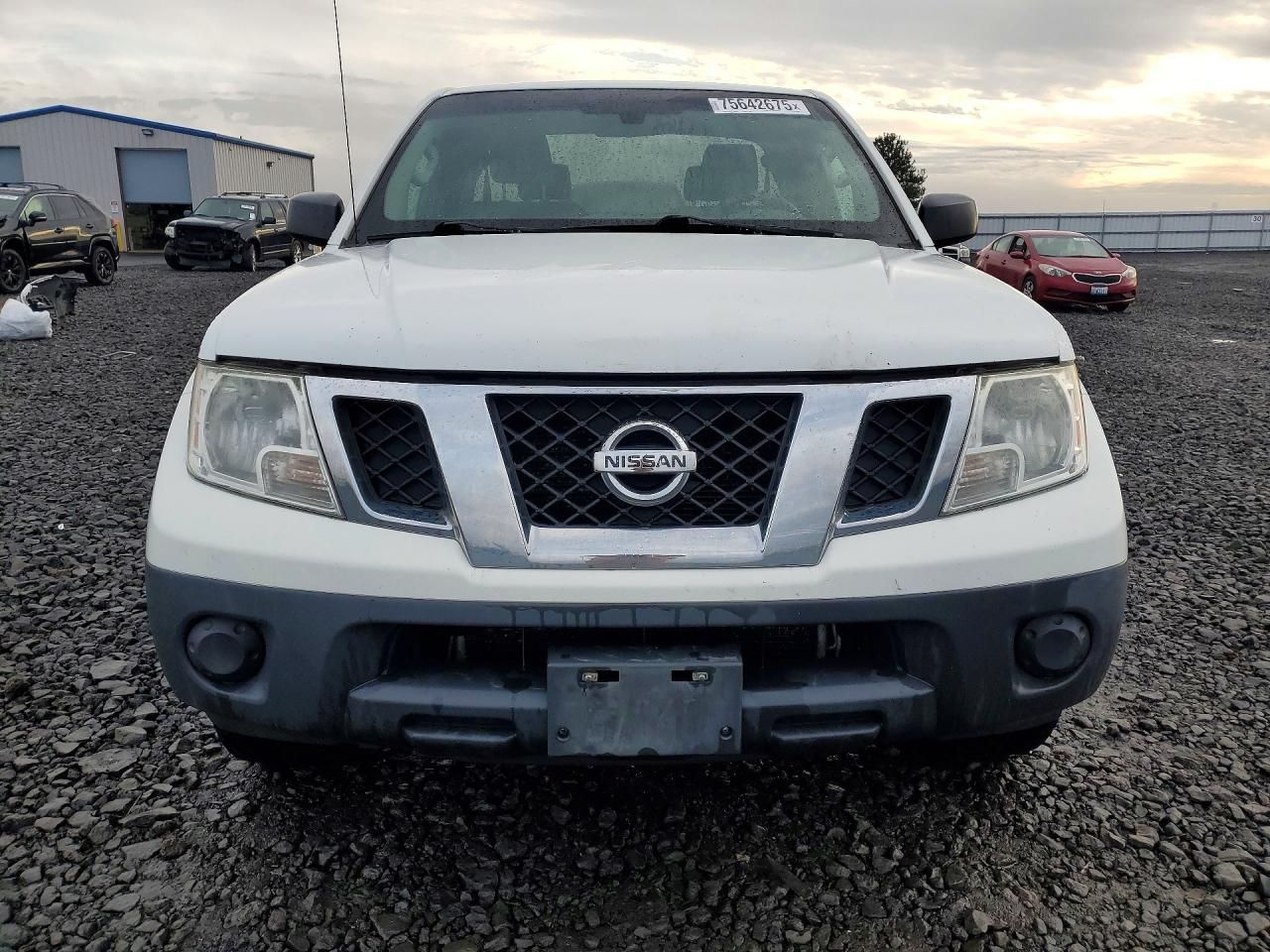 2015 Nissan Frontier S