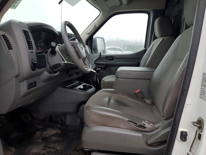 2020 Nissan NV 2500 SV Delivery Van