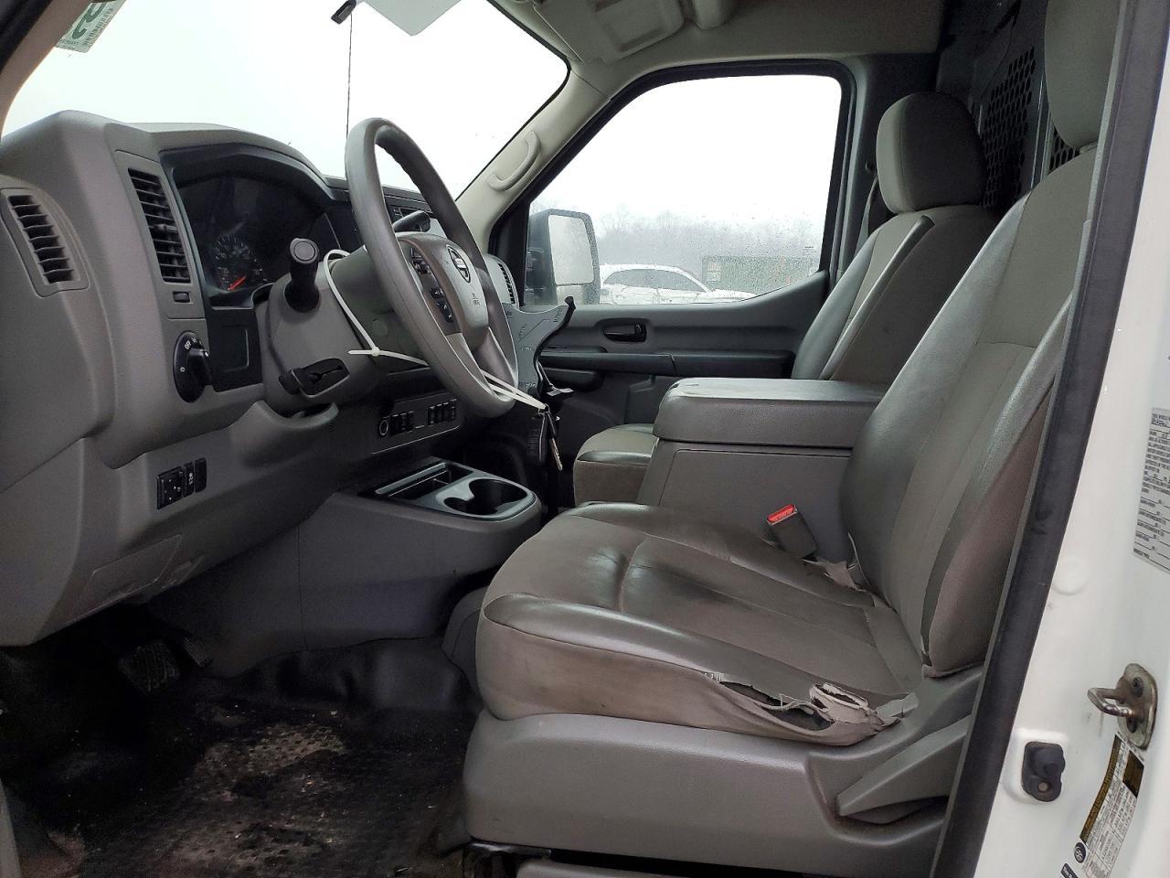 2020 Nissan NV 2500 SV Delivery Van