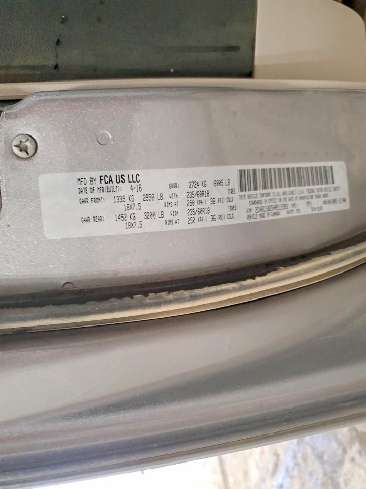 2017 Chrysler Pacifica Touring l