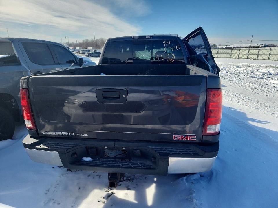 2010 GMC Sierra K2500 sle